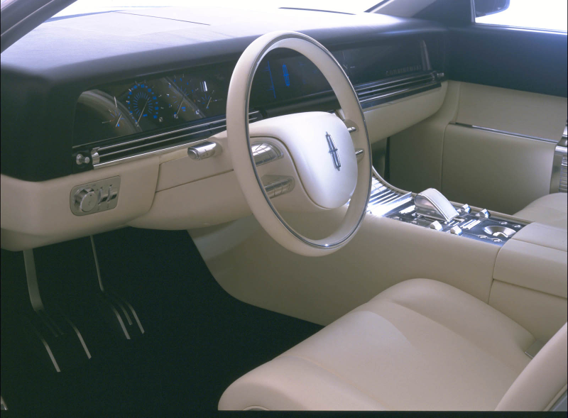 Illustration for article titled Here's What The Lincoln Continental Should Have Looked Like